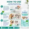 Kineshinex Enxaguante Bucal para Pets Gato e Cachorro Solução de Cuidados para Limpeza Oral Refresca o Hálito e Reduz o Odor