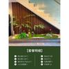 Planta Verde Simulada Paisajismo Helecho Cabeza de Mono Seda Dorada De Pie Planta Biónica China Decoraciones de Paisaje Interior Adornos Plantas Falsas en Maceta