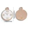 Accesorios de Joyería de Aleación para Bricolaje, Varios Relojes, Despertadores, Colgantes con Goteo de Aceite, Pulseras de Venta Caliente Transfronteriza, Colgantes para Llaves