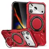 Funda para iPhone 17 de Amazon con Soporte Magnético Giratorio Protección de Teléfono Anti-Caídas Dos en Uno para iPhone 15