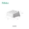 FaSoLa Office Foot Stool Sob a mesa Pedal para estação de trabalho feminina Anti-palafitas Perna Otomano Banqueta