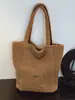 Bolsa Tote Casual de Diseño de Nicho Nuevo Otoño 2025 Bolso de Mano Casual Moda Textura Retro Bolso de Hombro para Mujer