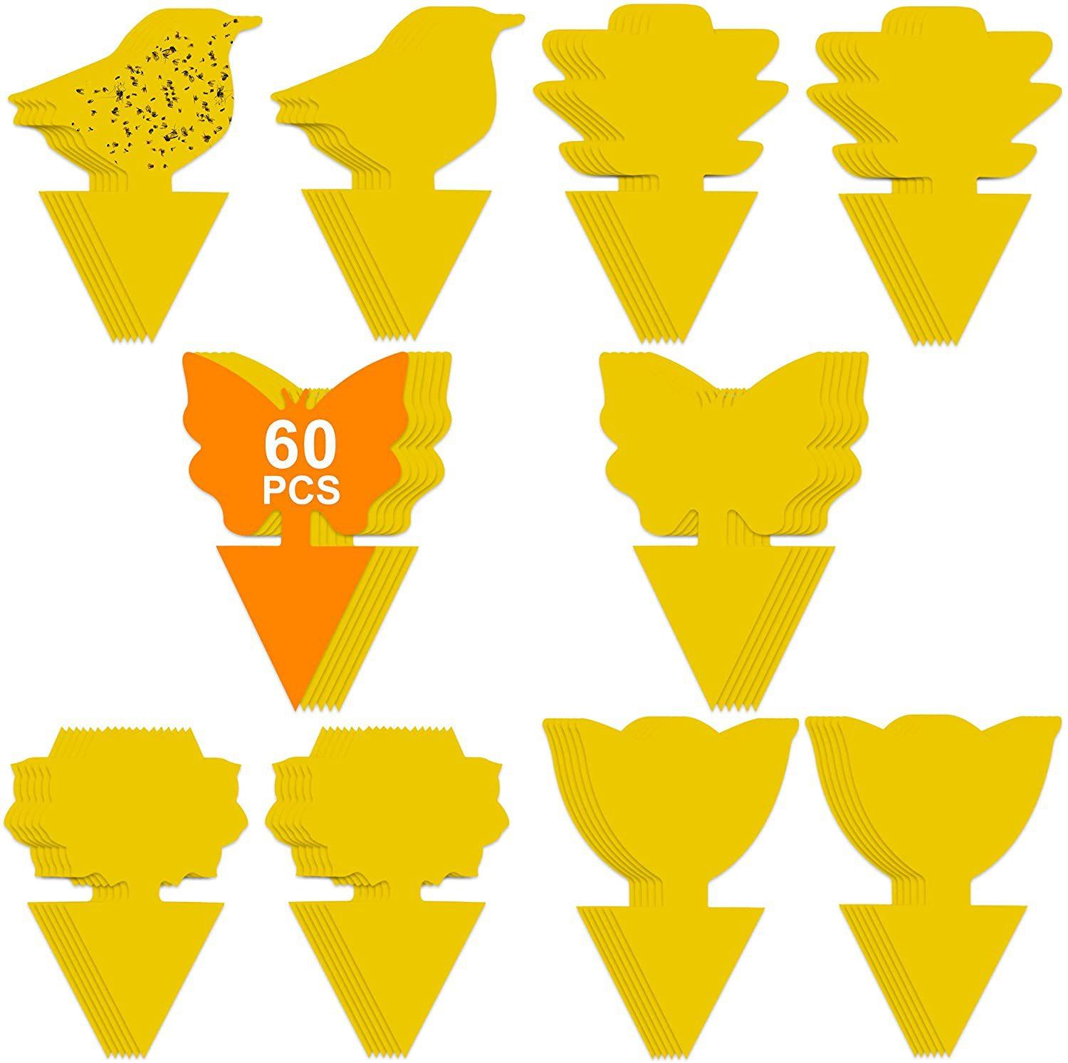 60件套（小鸟+太阳花+蝴蝶+郁金香+松树）
