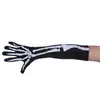 Nuevos Accesorios de Maquillaje de Halloween 2024 Guantes de Garra de Esqueleto Fantasma Suministros Festivos