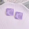 Resina de Ondas de Água Quadrada Pequenos Acessórios DIY Patches para Grampo de Cabelo Capa de Celular Materiais para Brincos Contas Soltas