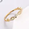 Anillo Europeos y Americanos Transfronterizos Explosiones Accesorios Fuente de Fábrica Anillo para Mujer Anillo de Articulación Cruzada Moda Anillo para Dedo de Mujer
