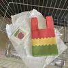 Bolsas de Tricô de Nicho Transfronteiriças, Bolsas de Mão Femininas, Bolsas de Palha Fofas, Bolsas Tote, Lembrancinhas Femininas