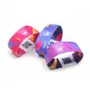 Pulsera Elástica RFID Identificación por Radiofrecuencia Pulsera para Eventos Tarjeta RFID de Acceso a Exposiciones
