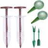 Amazon Juego de 6 Piezas de Mini Herramientas para Sembrar Semillas Juego Sembradora Manual de Jardín