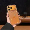 Transparencia Alta Magnético Fuerte PC Transfronterizo Adecuado para Funda de Teléfono Móvil Apple 17Promax Iphone16 Anti-Caídas 15 Simple 14 Duro 13