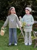 Sudadera con capucha Jerry Baby para niños grandes 2026 Nuevo estilo de otoño Top para niñas Estilo francés Ropa de otoño para niños Ropa de bebé