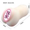 Taza Mini Avión Erótica para Hombres, Dispositivo de Masturbación con Ventosa de Molde Invertido, Vagina Realista, Ejercicio de Pene en Dormitorio, Portátil