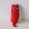 Nuevo Juguete de Peluche de Gato con Expresiones de Dibujos Animados y Papel Arrugado para Gatos, Diversión Interactiva Diaria y Alivio del Aburrimiento Suministros para Mascotas