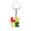 Accesorios Creativos de Dibujos Animados para Llaveros DIY Transfronterizos Colgante de Pegamento Suave de PVC Serie Deportiva Colgante para Bolsos Nicho Venta al por Mayor