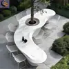 Sillas de Asiento en Árboles de Fibra de Vidrio para Exteriores, Bancos con Formas Personalizadas, Piscinas Grandes para Árboles, Mesas Decorativas Comerciales para Árboles, Juegos de Sillas para Ocio