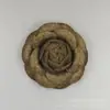 Nuevo camelia xiangfeng hecho a mano diy traje de accesorios de rosa de tela tridimensional accesorio para corsage de suéter 7cm