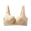 Hebilla de Escalera 2.0 para Busto Grande, Ropa Interior Moldeadora Seamless para Mujer, Levantamiento Antigravedad, Recogida, Anticaída, Sujetador Controlador de Senos Laterales