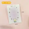 Eisen original lindo forma especial cabeza de tarjeta ins dibujos animados mensaje tarjeta pequeña creativa joyería empaque accesorios cartón para colgar