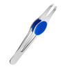Pinzas nuevas de acero inoxidable para fabricantes, pinza oblicua para cejas, reparación de cejas, pinza oblicua para depilar, herramientas de maquillaje al por mayor