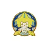 Broche Metálico de Desenho Animado Novo Elf 2026 Insígnia Personalizada Criativa Acessório Decorativo Versátil Joia Transfronteiriça