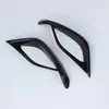 Adequado para Toyota 22 Highlander capa da luz de neblina traseira moldura da luz de neblina acabamento folha decorativa de fibra de carbono galvanizada L