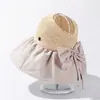 Sombrero Transpirable para el Sol para Mujer, Sombrero Popular para Protección Solar al Aire Libre para Primavera y Verano, Sombrero Versátil para Protección Solar, Sombrero de Pescador con Lazo