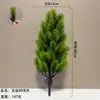 Árbol de Navidad de Escritorio Regalo de Navidad para el Hogar Adornos Decoraciones Figuras Flores Artificiales de Simulación Árbol de Pino Pequeño Planta en Maceta Arreglo Floral Paisajismo