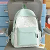 Mochila Escolar Transfronteriza para Niñas, Nueva Mochila Elegante Estilo Ins, Mochila Escolar Versátil de Gran Capacidad para Niñas de Primaria