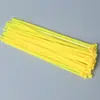Venta Directa de Fábrica Resistentes a Baja Temperatura Amarres de Nylon 2.5*100 Correas 50 Negros y Blancos Amarres Fijos para Cables