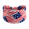 Europa y América Banda para el Cabello con Bandera Americana Banda para la Cabeza del Día de la Independencia Banda Deportiva para el Cabello Banda para el Cabello de Borde Ancho Banda para el Cabello con Bandera de Estrellas Banda para el Cabello Accesorios para el Cabello