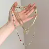 Collares Largos en Capas Estilo Transfronterizo Europeo y Americano, Exquisitos y de Alta Gama, Versátiles y Modernos, Exquisito Lujo Ligero, Collares Únicos y Personalizados