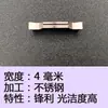 Insertos de Ranurado y Corte CNC, Cabezales de Herramienta, Hojas de Herramienta para Ranurar, Acero Inoxidable Mgmn300/400/200/Mggn
