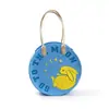 Bolsa de Regalo de Fieltro Estilo Chino Tradicional para el Festival de Mediados de Otoño, Bolso Creativo, Bolsa de Regalo de Fieltro para Souvenir de Beneficio Navideño Corporativo, Personalización Disponible