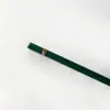 No. 2, No. 3, No. 4 Tallos de Flores Verdes Recubiertos de Plástico Alambre para Manualidades DIY para Arreglos Florales Hechos a Mano y Varillas de Soporte para Plantas Verdes