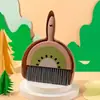 Mini Set de Escoba de Escritorio, Herramienta para Barrer la Mesa, Escobita, Combinación con Recogedor para Niños y Estudiantes de Primaria