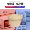 Caixas de Refeição Descartáveis Biodegradáveis de Bambu de Grau Alimentício, Caixas de Embalagem Ecológicas para Levar com Compartimentos, Disponíveis em Vários Tamanhos, Seguras para Micro-ondas