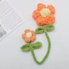 Terminado Hecho a Mano diy Gancho de Mano Flor Accesorios para Ropa Abrigo Chaqueta Titular Accesorios para el Cabello Bolso Accesorios Colgantes