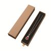 En Stock Caja de Joyas Cajón para Collares Caja para Colgantes Pulseras Anillos Caja de Joyas Tapa y Base de Papel Kraft Negro Vintage Regalo