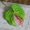 Flor artificial flor falsa 3D palma vermelha Guanyin Lotus palma branca palma verde palma rosa flor arranjo decoração decoração de casamento decoração de casa