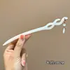 Pente de franja floral estilo antigo para mulheres, novo pente moderno estilo chinês para coques, pente simples Hanfu cheongsam, acessório de cabelo, ornamento de cabelo