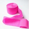 Rolo de Papel Crepom Colorido Borla Casamento Festa de Aniversário Decoração de Parede de Fundo Rolo de Papel de Borla Fita 4,5*20