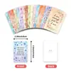 Compra Directa Transfronteriza de 18 Tarjetas Ligeras de Acuarela con Autoafirmaciones y Texto Suave para Journaling Delicado y Decoraciones Diarias Cálidas