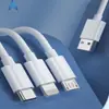 Cabo de Dados para Carregamento Rápido Super Case ABS Adequado para Vivo Huawei Xiaomi Apple Android Carregamento Rápido Cabo de Carregamento