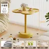 Mesita de noche, Estante de almacenamiento para mesita de noche en casa, Mesa lateral para sofá en la sala de estar, Mesa de café pequeña simple, Gabinete de mesita de noche en el dormitorio, Mesa mini