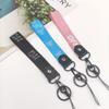 Cordão para Celular Versão Larga Desenho Animado Anel Destacável Tira de Nylon Duas em Uma Pulseira de Identificação de Pulso Alça de Fábrica
