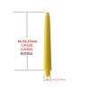GOODARTS Knight dardo acessórios nylon haste dardo plástico Rod PC Rod Amazon entrega transfronteiriça