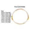 Alambre de Aluminio de Colores 0.6-3mm, Alambre de Aluminio Oxidado, Accesorios para Joyería DIY, Alambre de Aluminio para Manualidades de Tejido, Materiales Hechos a Mano al por Mayor