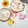 Gato Blanco Cachorro DIY Resina Joyería Accesorios Funda de Teléfono Pegamento Crema Cubierta Protectora Parche Material para Joyería Dibujos Animados