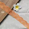 Encaje de 4 cm No Elástico Forma de Abanico Ribete de Encaje Cortina Mosquitera Borde Decorativo Encaje Cinta de Encaje para Regalo Hecho a Mano DIY