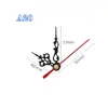 Manecilla de Hora Transfronteriza Escaneo Silencioso Silencioso DIY Reloj de Pared Movimiento de Cuarzo Reloj de Cuarzo Movimiento de Reloj Reloj de Pared de Punto de Cruz